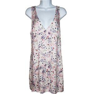 Aritzia Sunday Best Women's Floral Mini "Theo" Dress Sz M ( 1177)